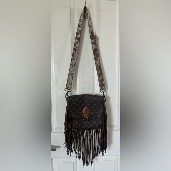 Louis Vuitton St. Cloud MM Fringe - Picture 3 of 7